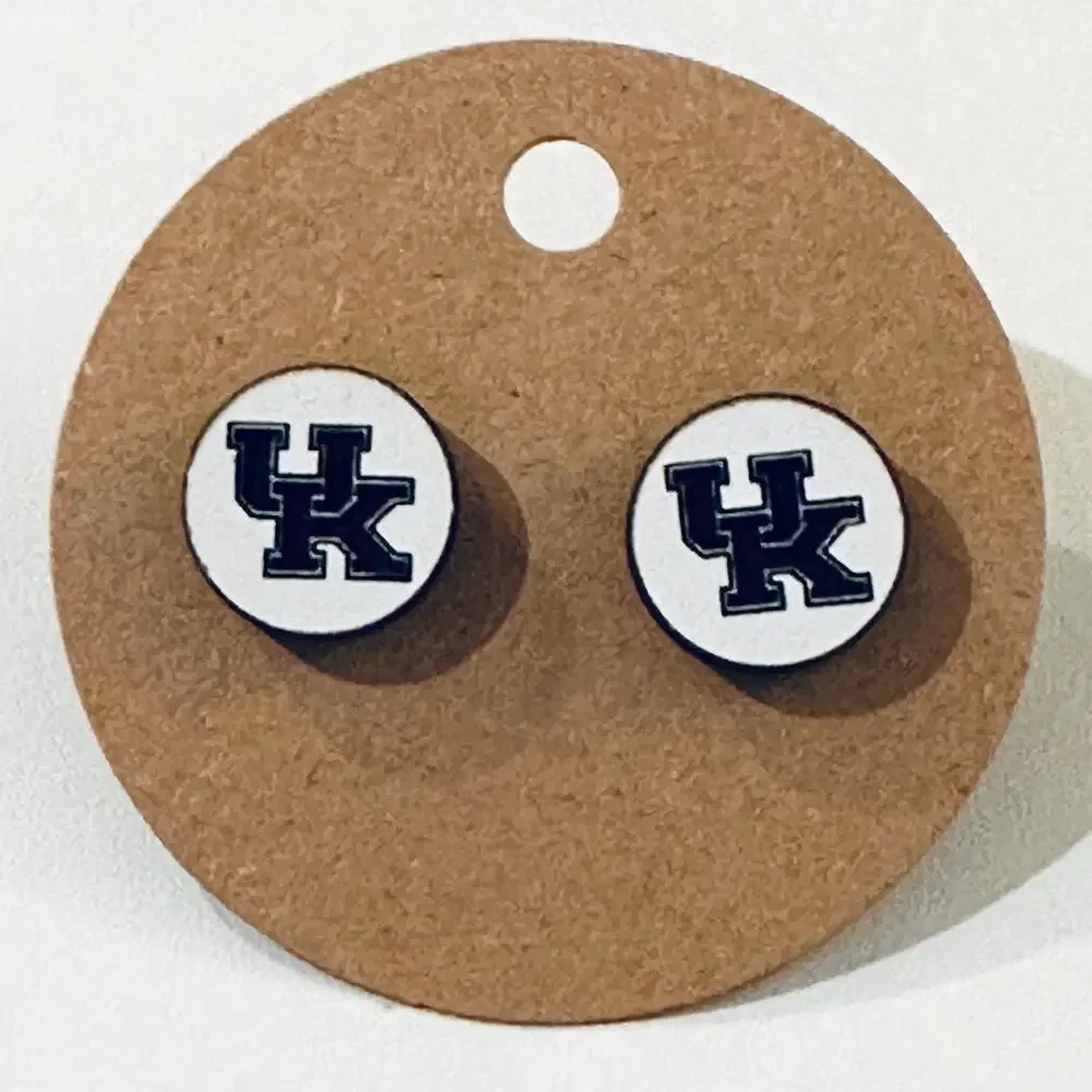 Kentucky KY Stud Earrings